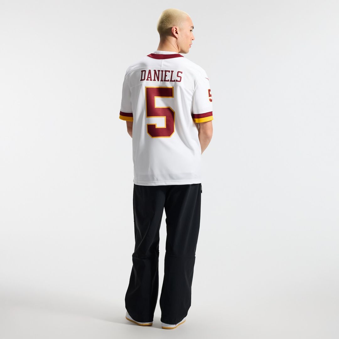 Jayden Daniels Washington Commanders Nike Vapor F.U.S.E. Stitched Limited Jersey - Burgundy