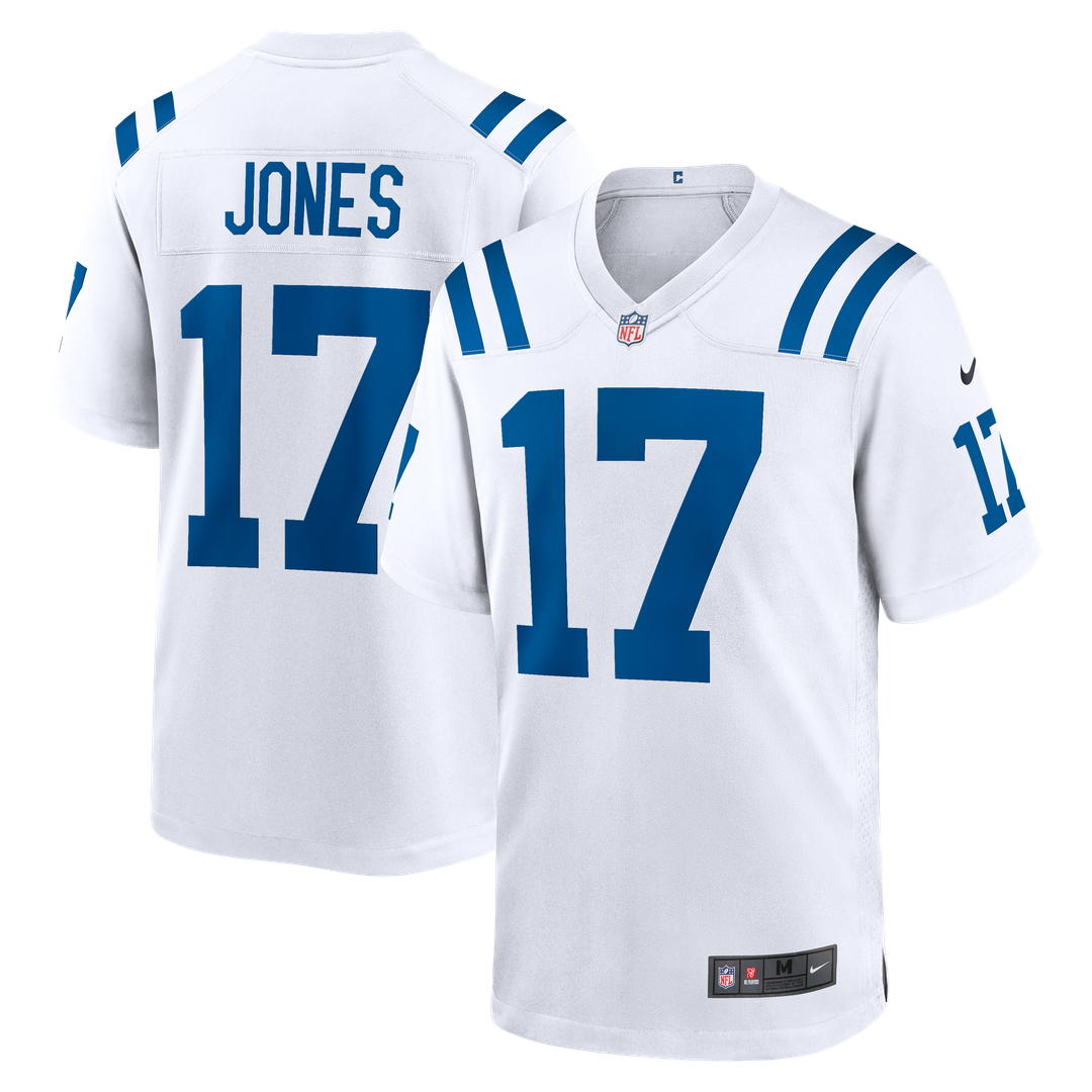 Daniel Jones Indianapolis Colts Nike Game Jersey -  White