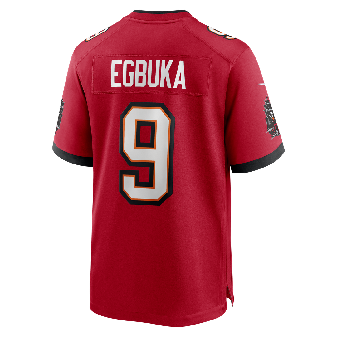 Emeka Egbuka Tampa Bay Buccaneers Nike  Team Game Jersey - Red