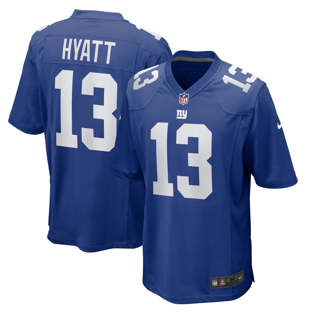 Jalin Hyatt New York Giants Nike  Game Jersey -  White