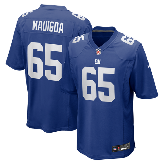 Francis Mauigoa New York Giants Nike 2026 NFL Draft First Round Pick No. 10 Team Game Jersey - Royal