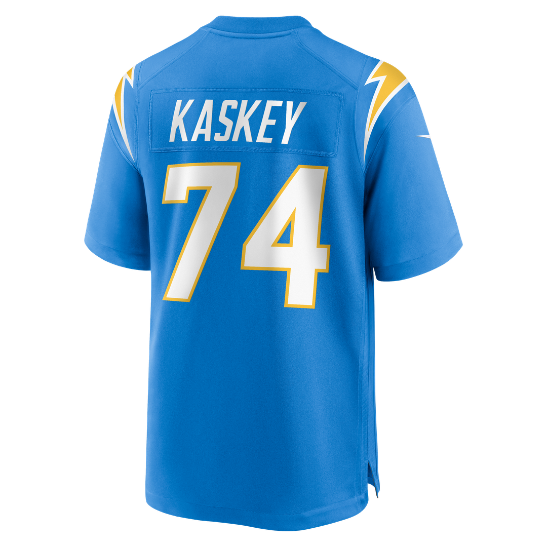 Matt Kaskey Los Angeles Chargers Nike Team Game Jersey - Powder Blue