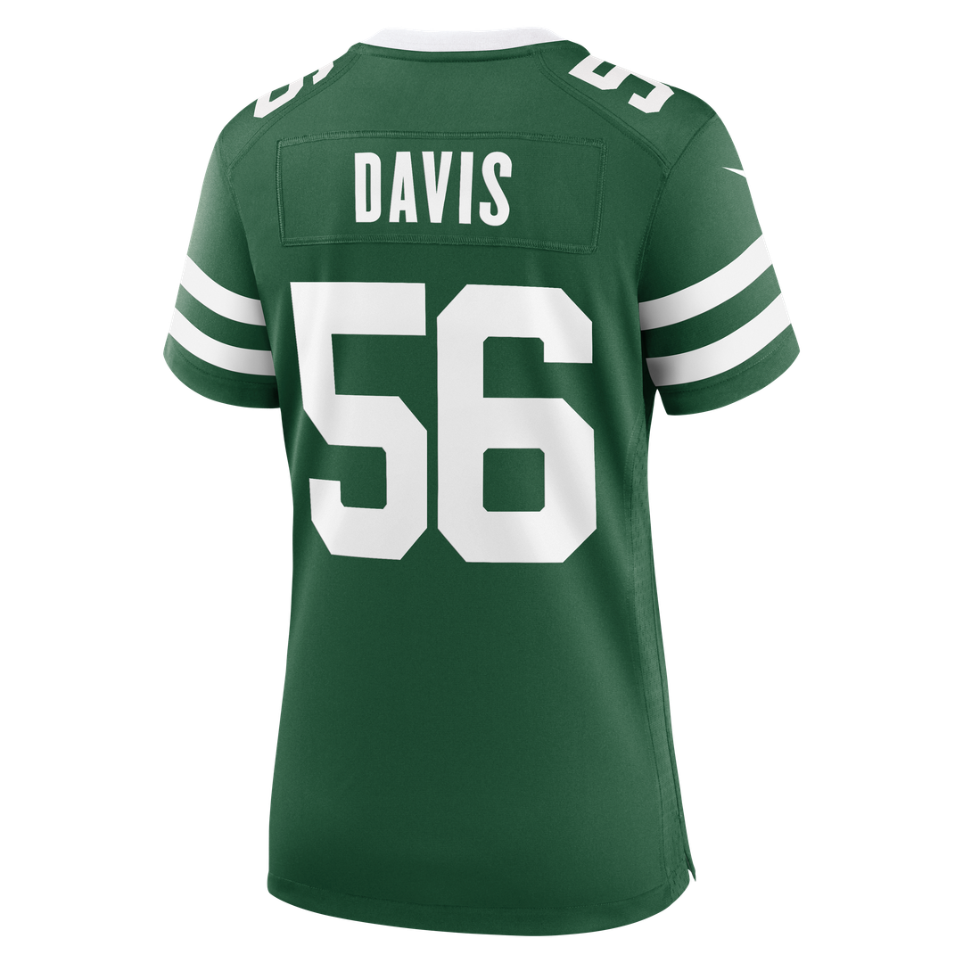 Demario Davis New York Jets Nike Women's Team Game Jersey - Legacy Green