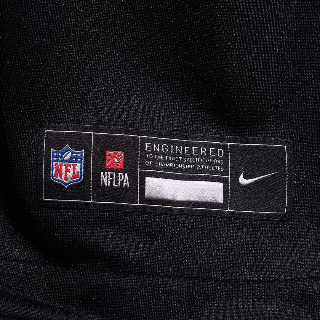 Sam LaPorta Detroit Lions Nike 2nd Alternate Game Jersey - Black