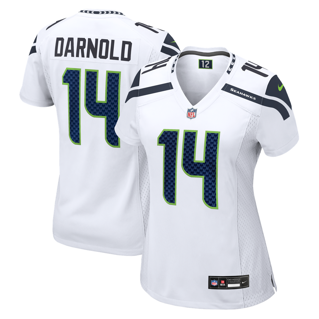 Sam Darnold Seattle Seahawks Nike Women's Game Jersey - White
