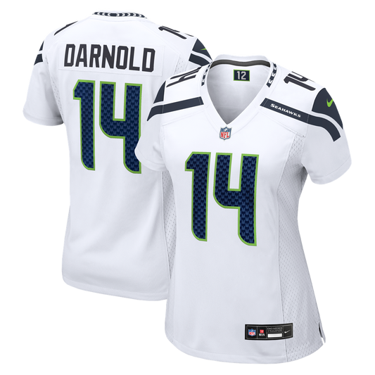 Sam Darnold Seattle Seahawks Nike Women's Game Jersey - White