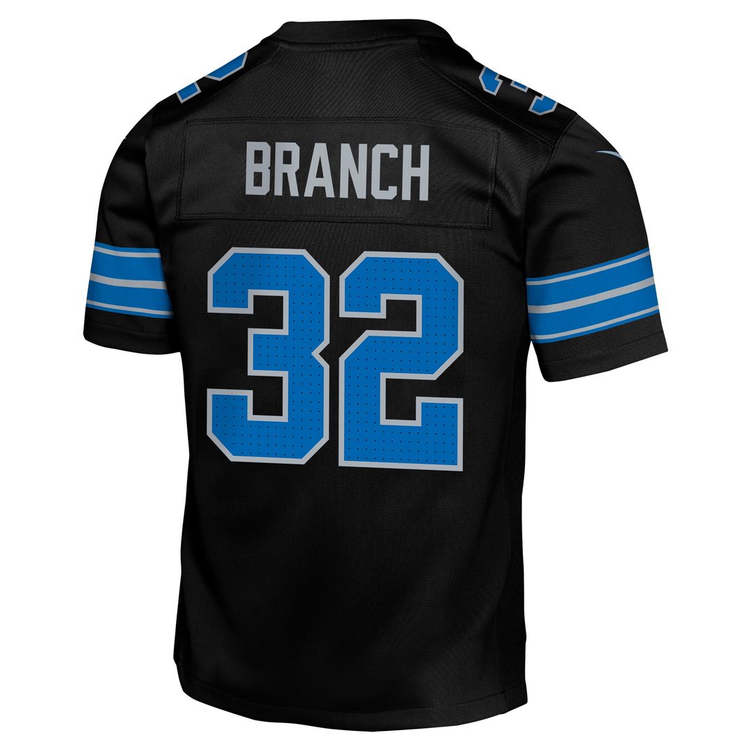 Brian Branch Detroit Lions Nike Youth Game Jersey - Blue