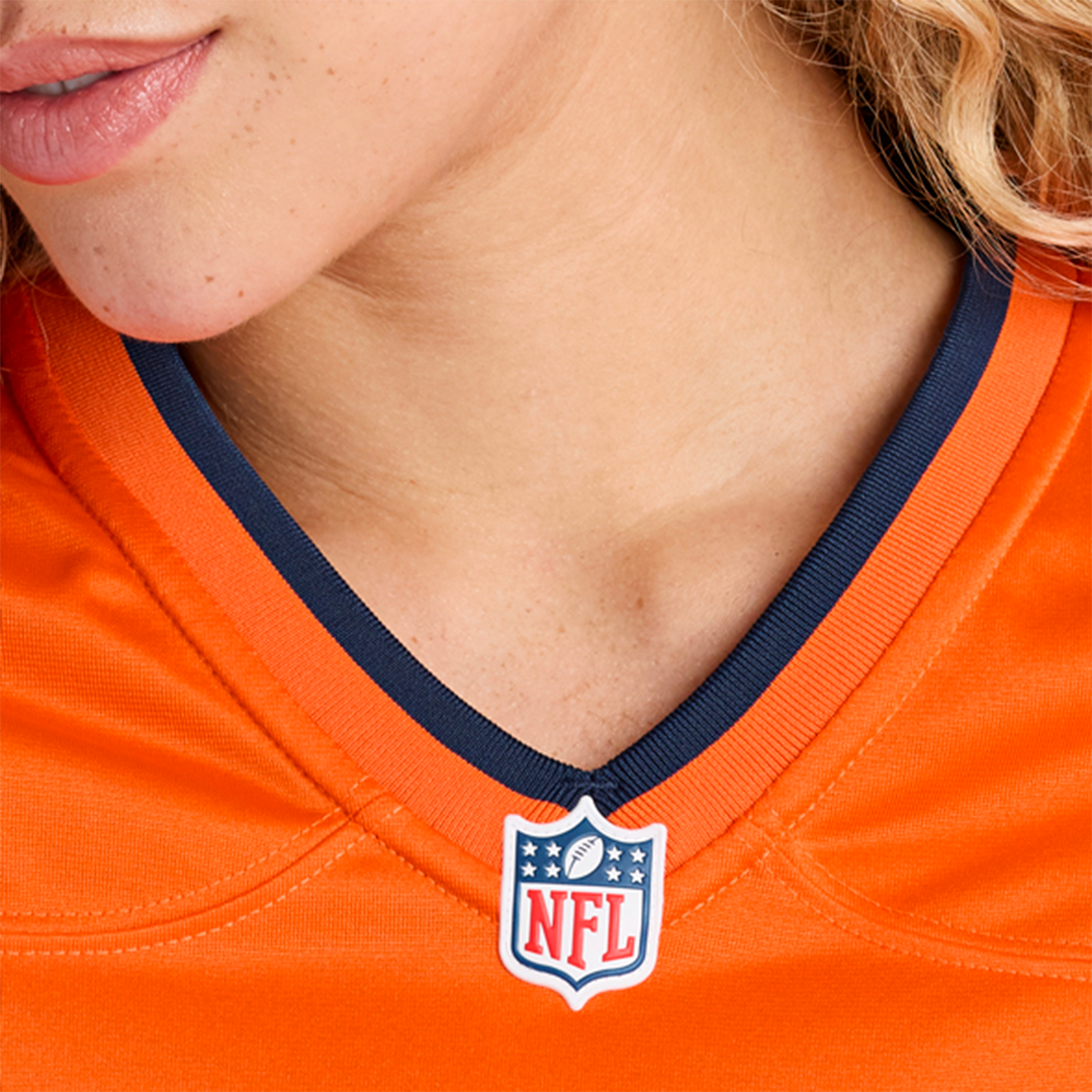 Marques Cox Denver Broncos Nike Women's Team Game Jersey -  Orange