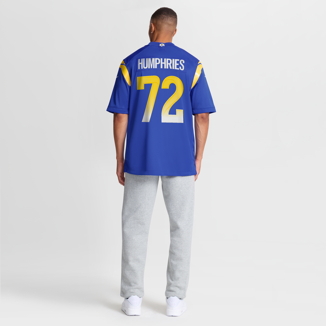 D.J. Humphries Los Angeles Rams Nike Team Game Jersey -  Royal