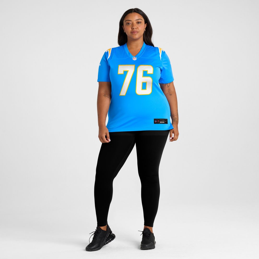 Joe Alt Los Angeles Chargers Nike Women's  Game Jersey -  Powder Blue