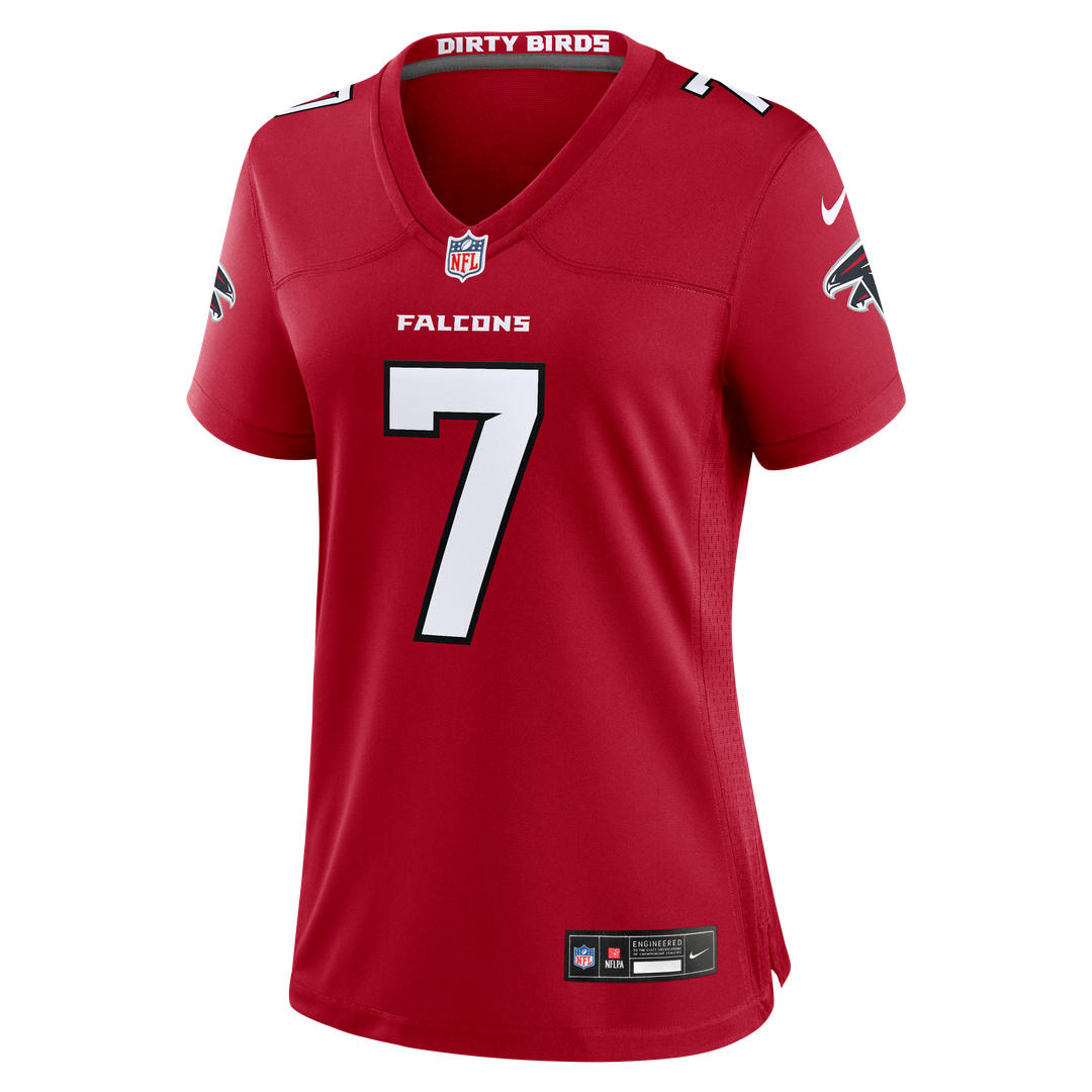 Bijan Robinson Atlanta Falcons Nike Women's Alternate Game Jersey - Black