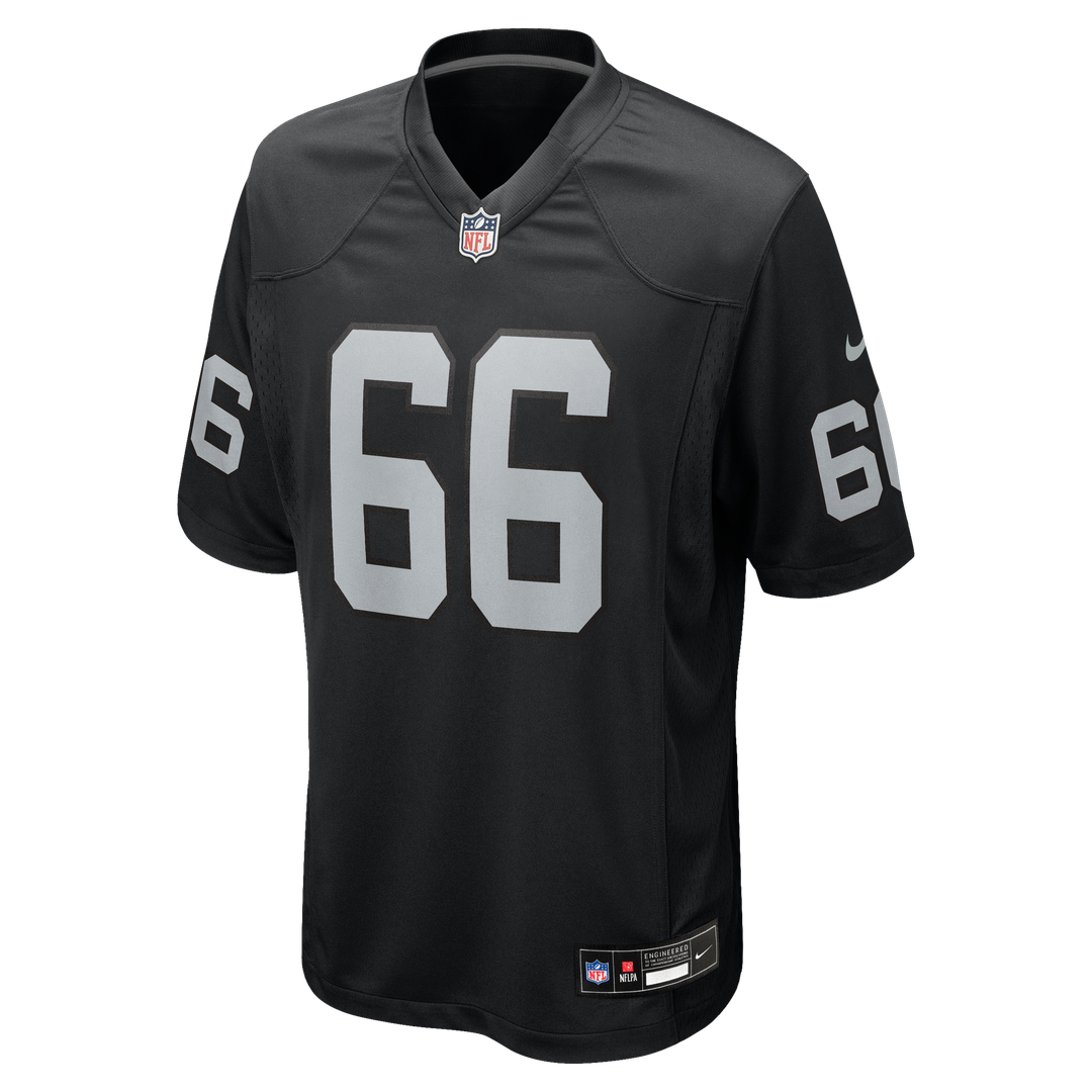 Dylan Parham Las Vegas Raiders Nike Game Player Jersey - Black
