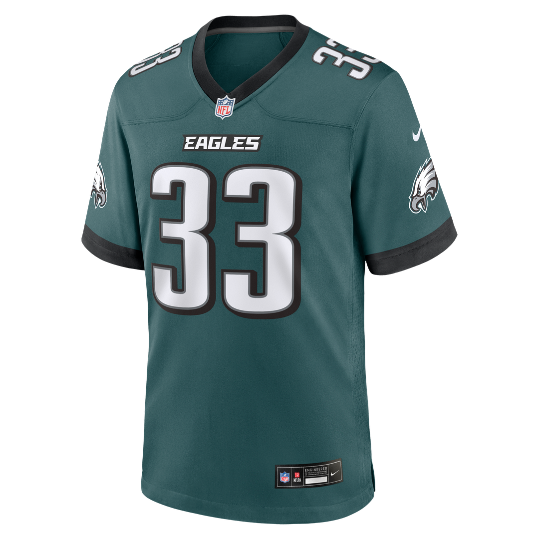 Cooper DeJean Philadelphia Eagles Nike Game Jersey -  White