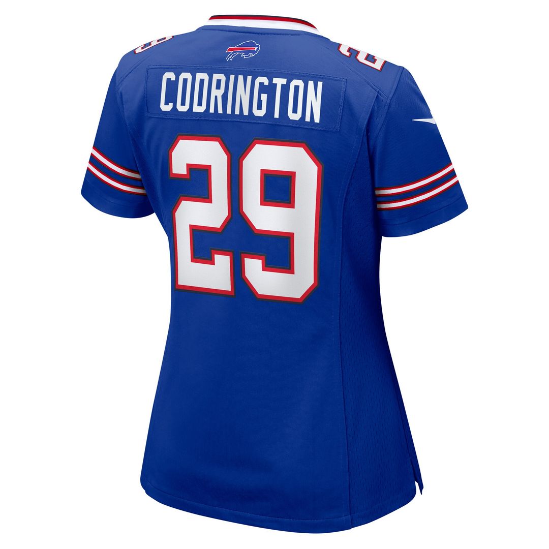 Brandon Codrington Buffalo Bills Nike Women's  Game Jersey -  Royal
