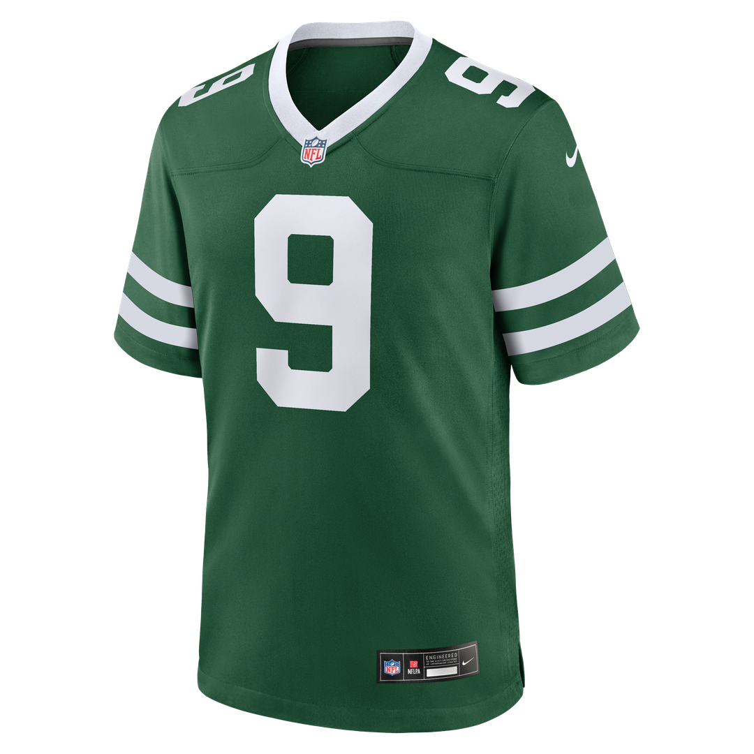 Will McDonald IV New York Jets Nike Alternate Game Jersey - Legacy Black