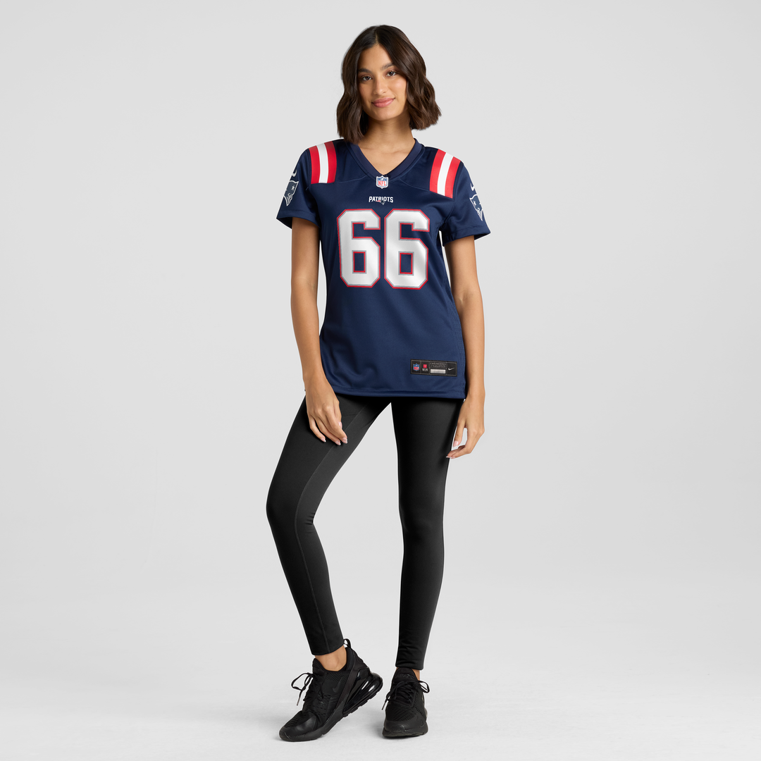 Will Campbell New England Patriots Nike Women's Team Game Jersey -  Navy