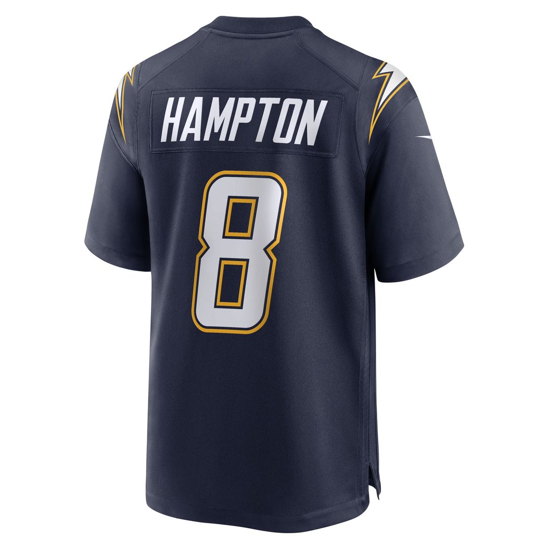 Omarion Hampton Los Angeles Chargers Nike Alternate Charger Power Game Player Jersey - Gold