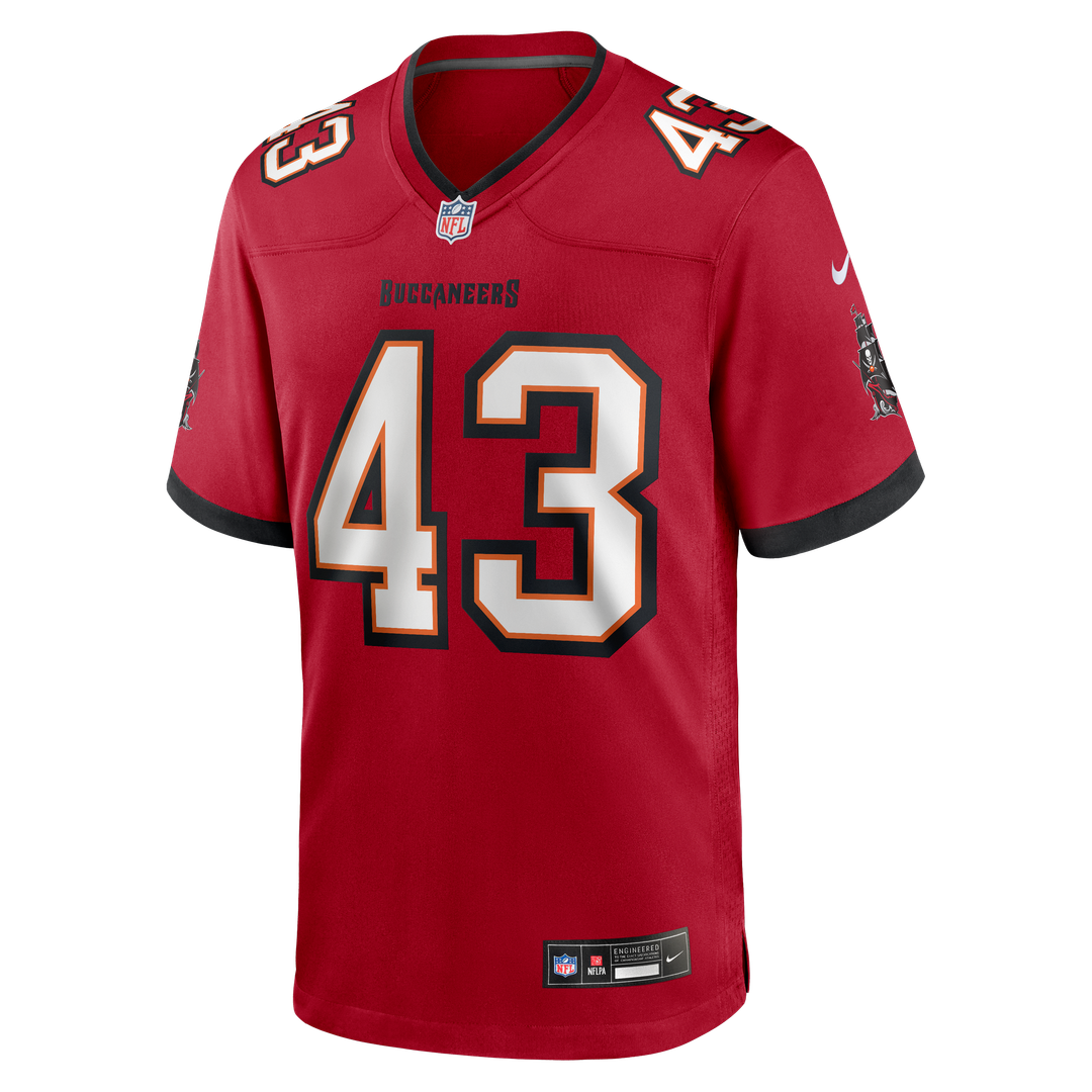 Chris Braswell Tampa Bay Buccaneers Nike  Game Jersey -  Red