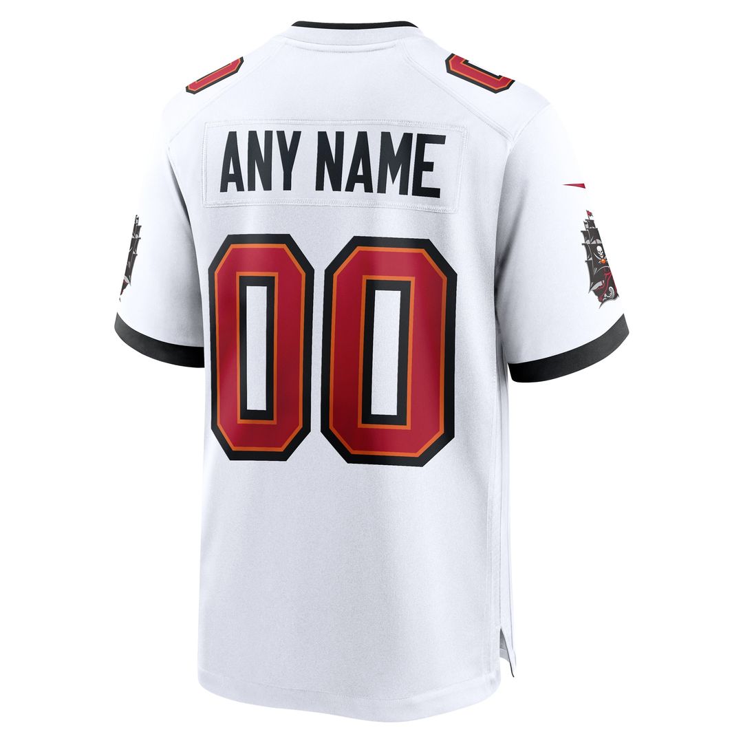 Men's Nike Red Tampa Bay Buccaneers  Team Custom Game Jersey