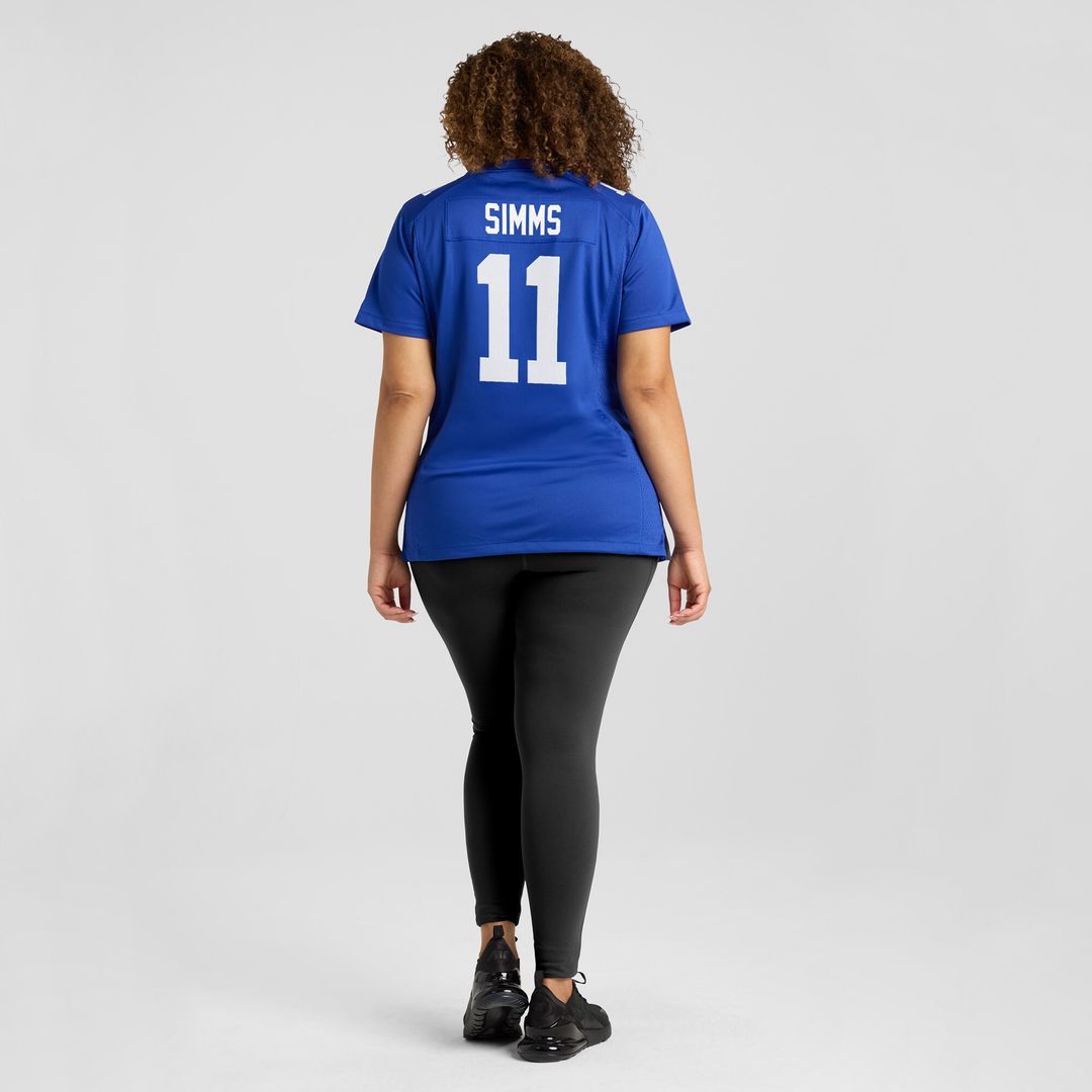 Phil Simms New York Giants Nike Women's Game Retired Player Jersey - Royal