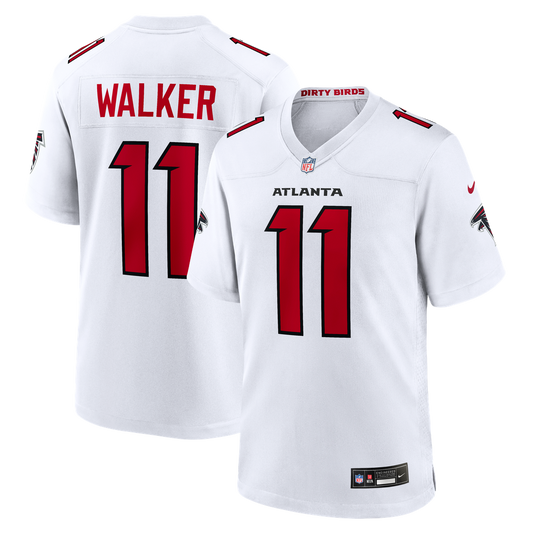 Jalon Walker Atlanta Falcons Nike Game Jersey - White
