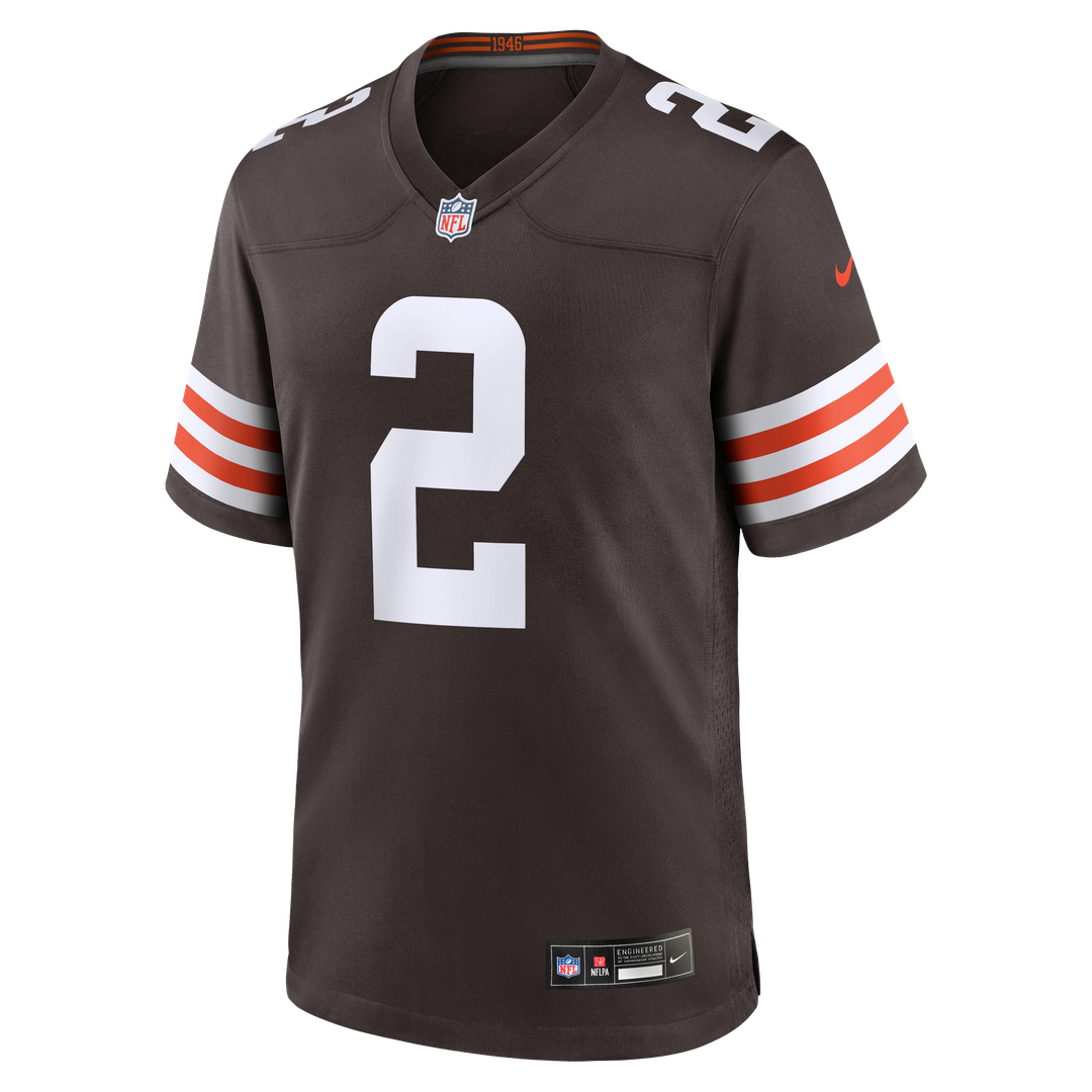 DeAndre Carter Cleveland Browns Nike Team Game Jersey -  Brown