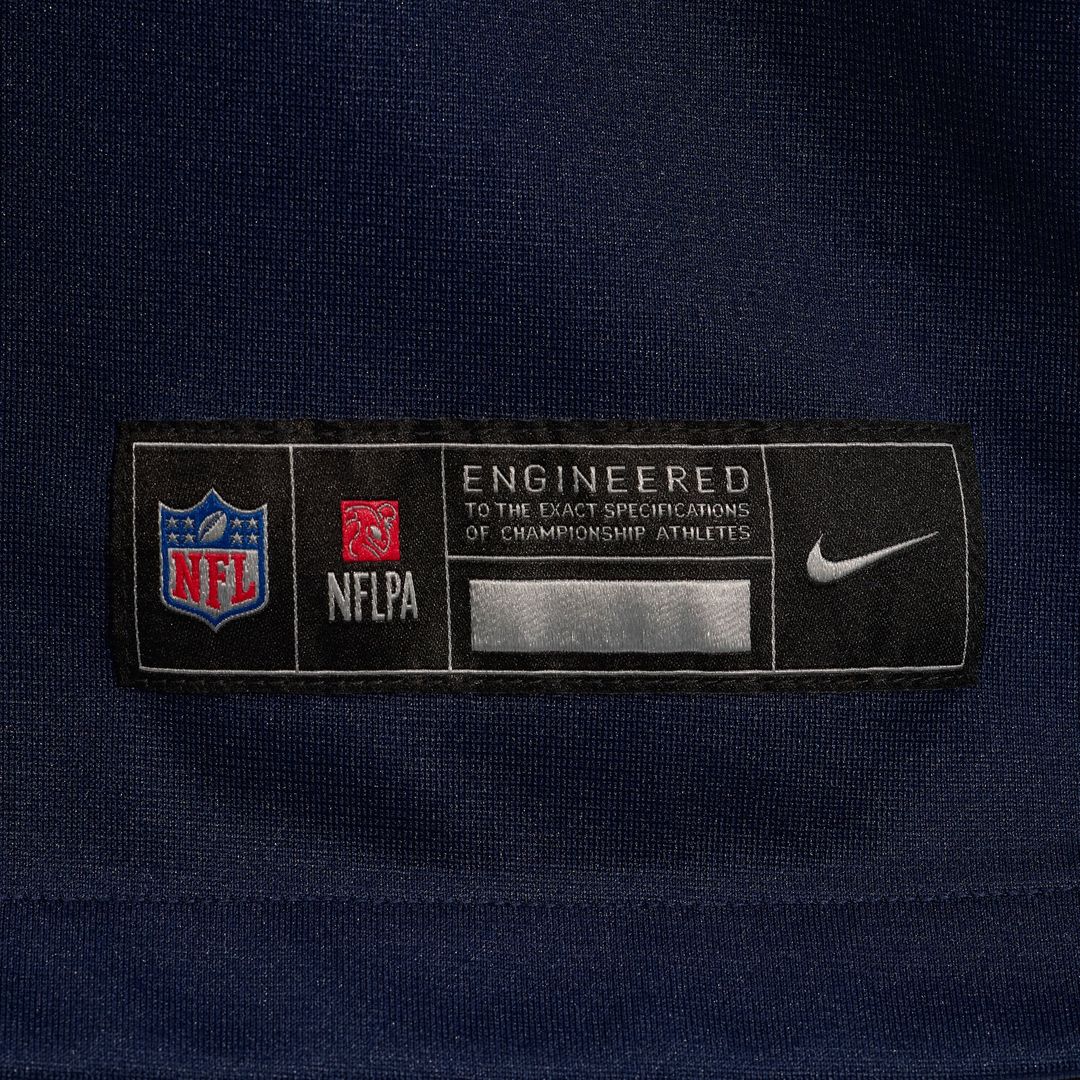 Bo Nix Denver Broncos Nike Alternate Game Jersey -  Navy