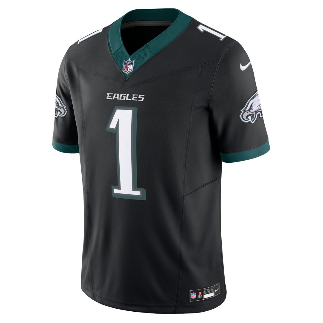 Jalen Hurts Philadelphia Eagles Nike Vapor F.U.S.E. Limited Jersey - Kelly Green