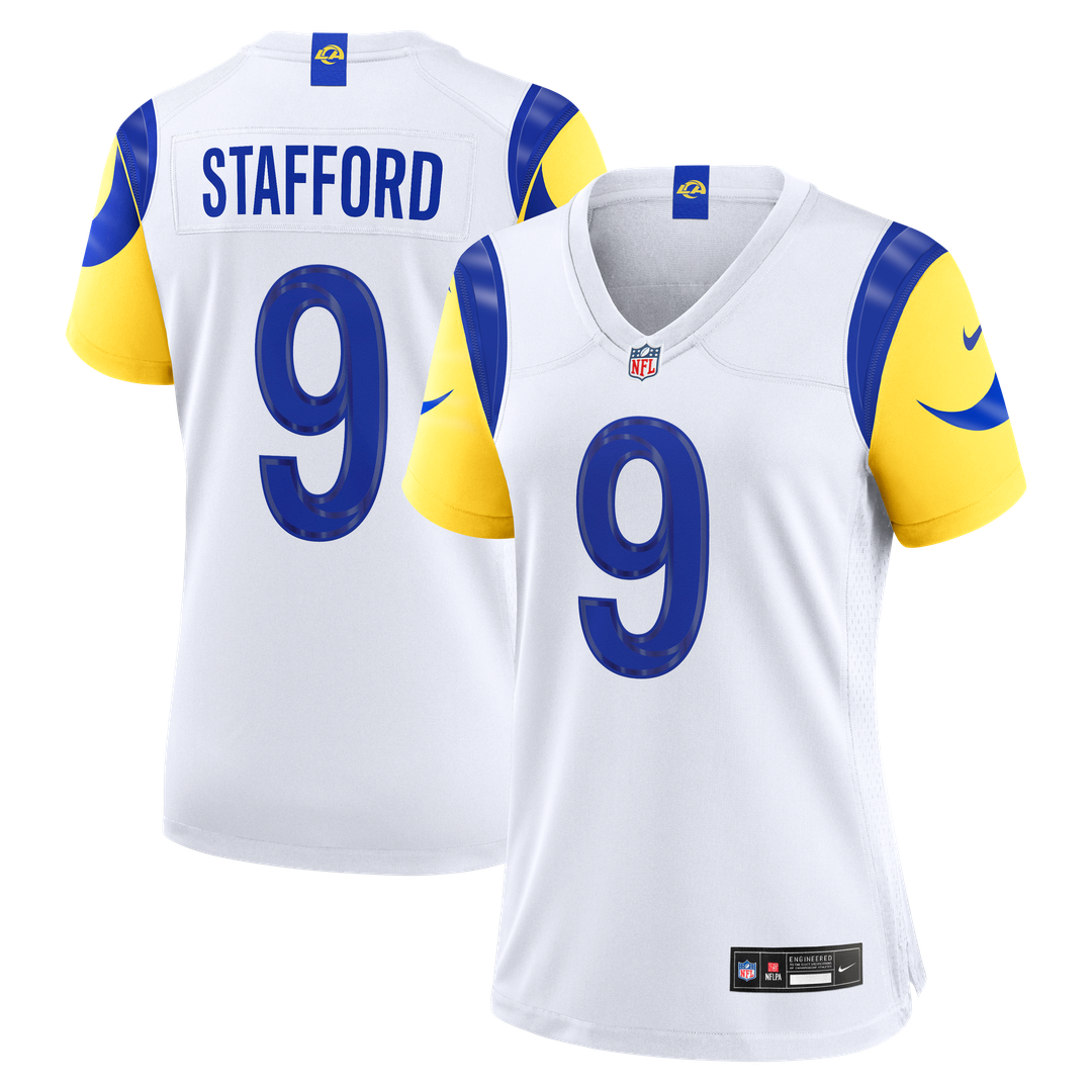 Matthew Stafford Los Angeles Rams Nike Women's Game Jersey - Royal