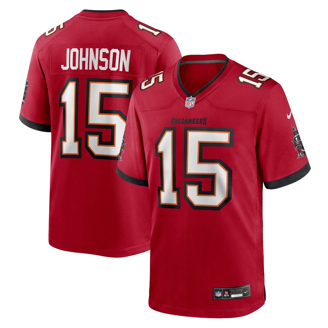 Tez Johnson Tampa Bay Buccaneers Nike Team Game Jersey -  Red