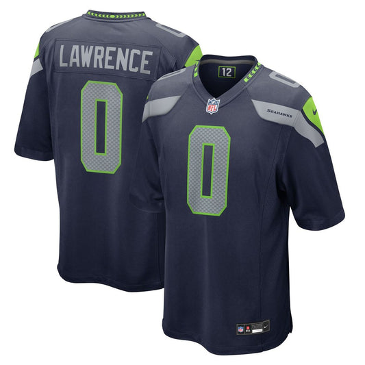 DeMarcus Lawrence Seattle Seahawks Nike Team Game Jersey -  College Navy