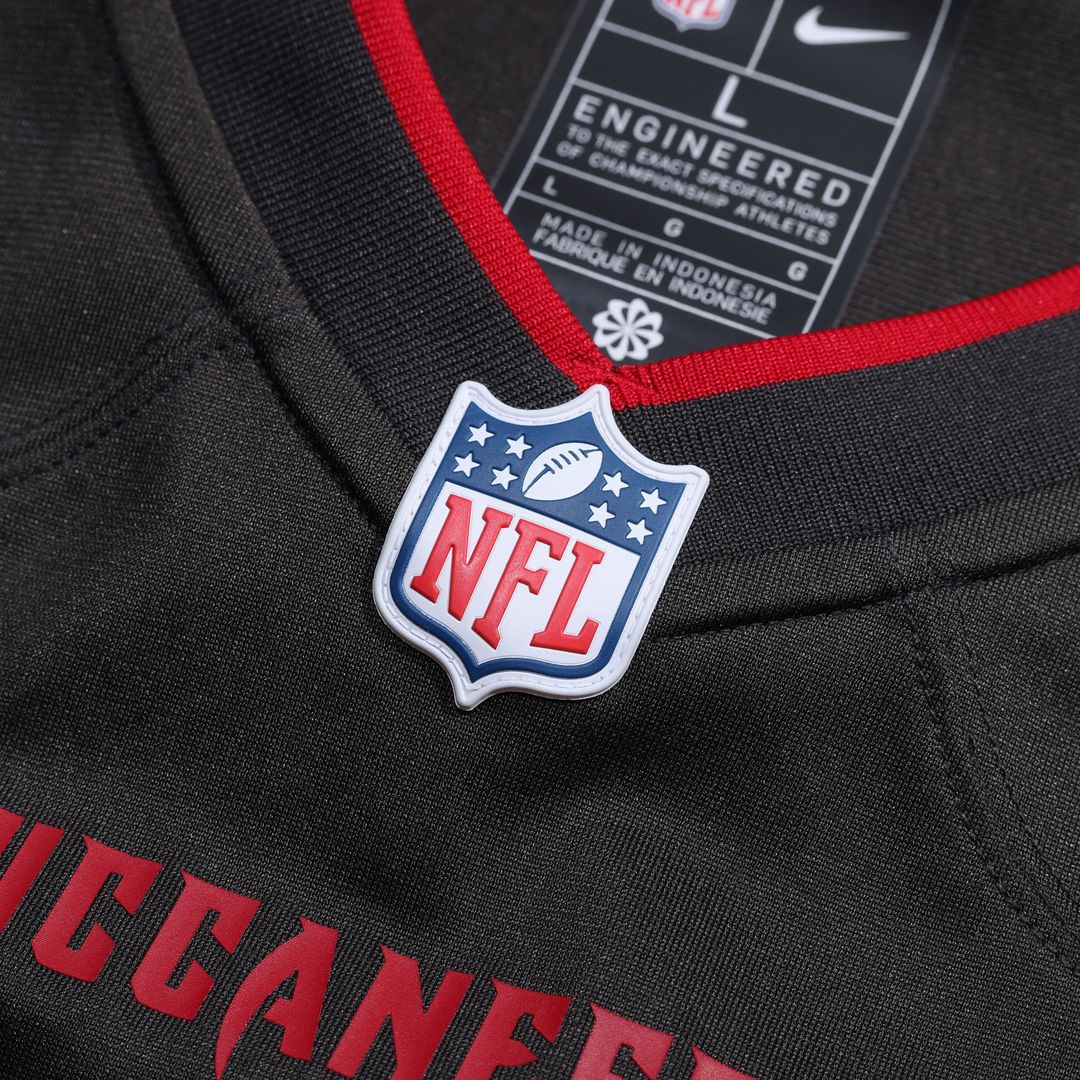 Men's Nike White Tampa Bay Buccaneers  White Custom Game Jersey