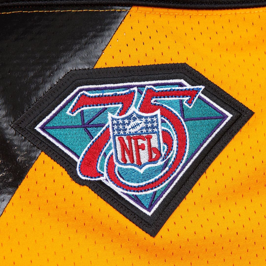 Rod Woodson Pittsburgh Steelers 1994 Mitchell & Ness Authentic Throwback Retired Player Jersey - Gold
