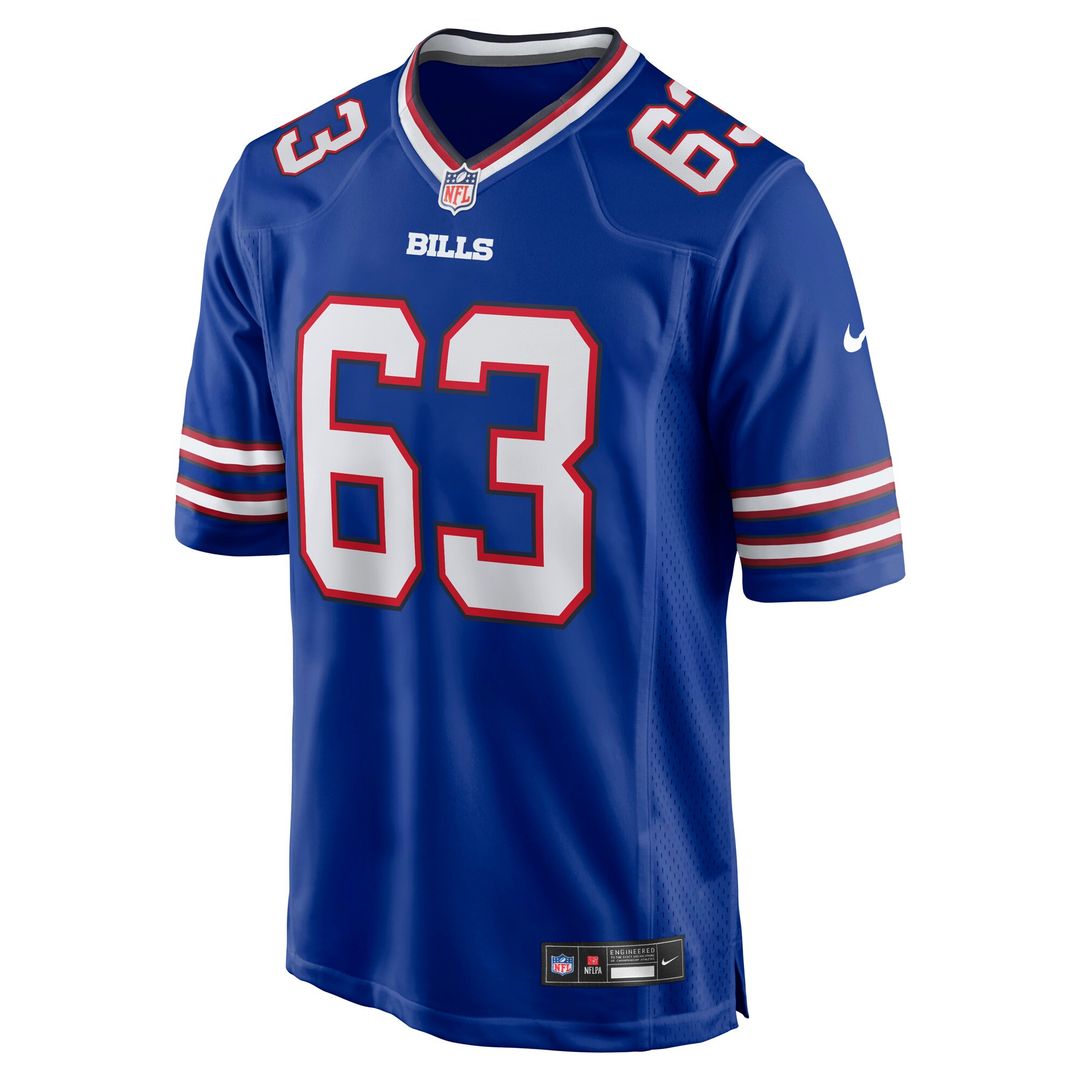 Austin Corbett Buffalo Bills Nike Team Game Jersey -  Royal