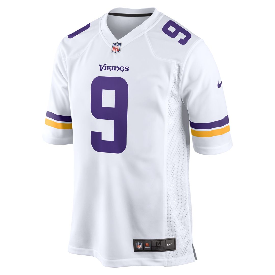 J.J. McCarthy Minnesota Vikings Nike 2nd Alternate  Player Game Jersey - Purple