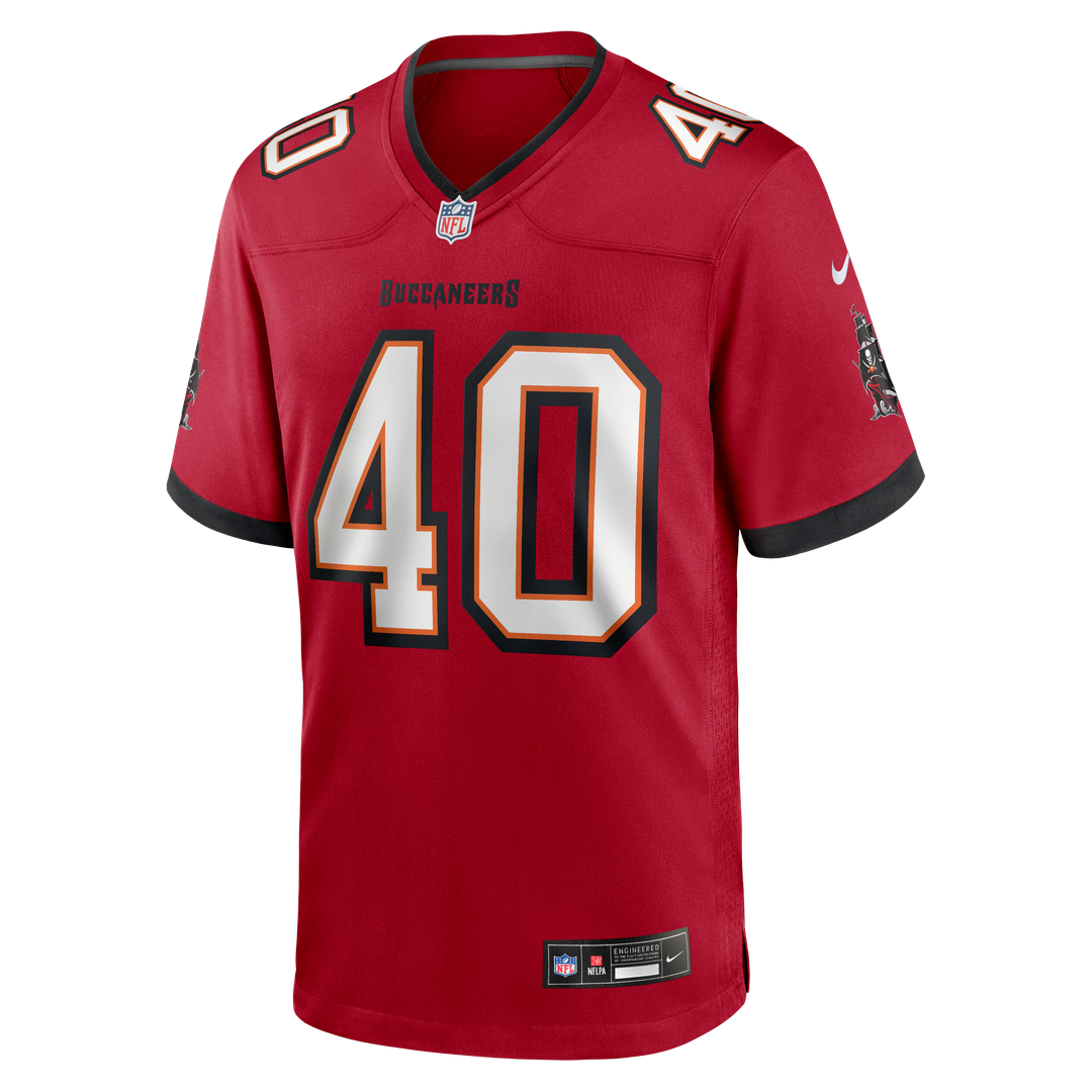Mike Alstott Tampa Bay Buccaneers Nike Retired Player Game Jersey - Red