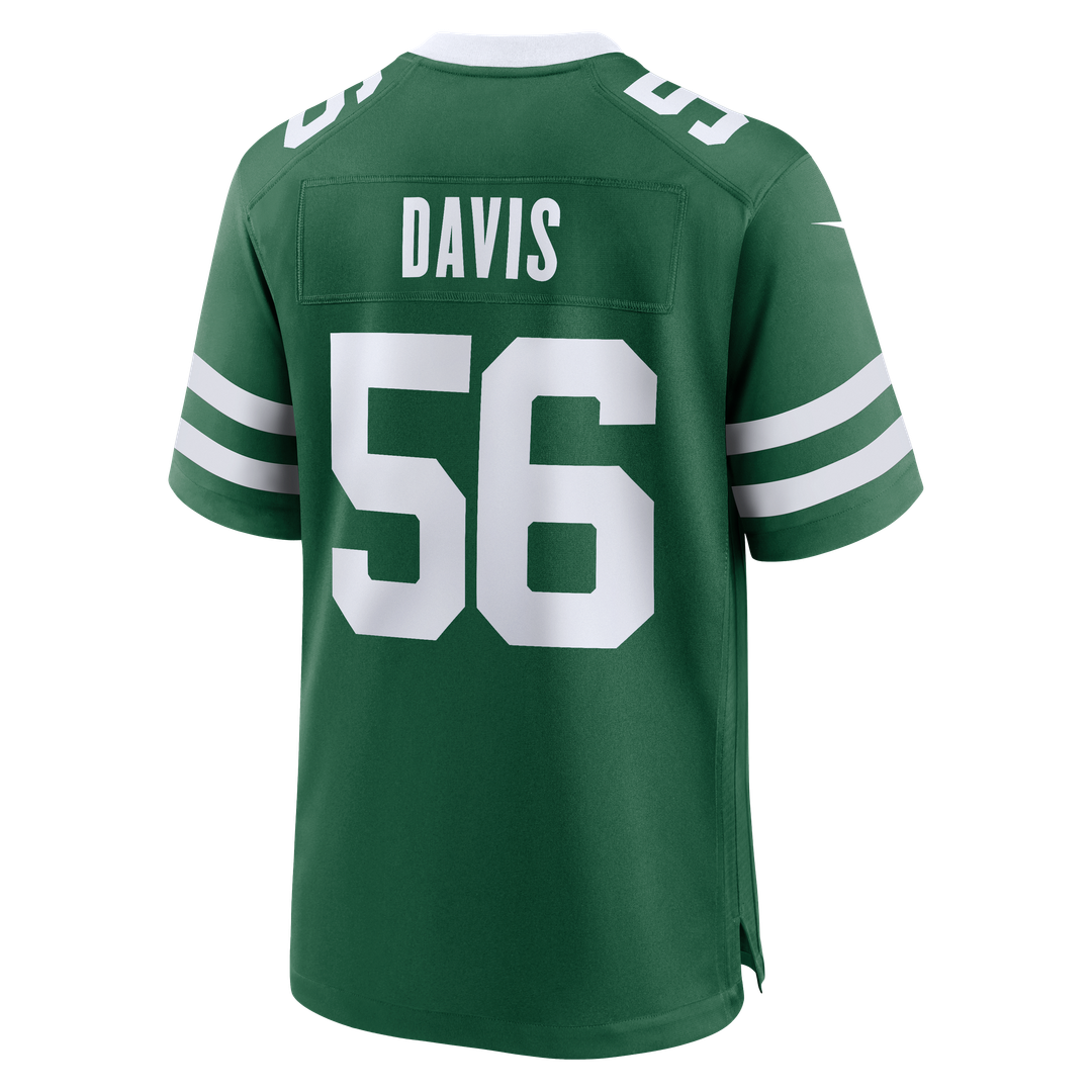 Demario Davis New York Jets Nike Team Game Jersey - Legacy Green