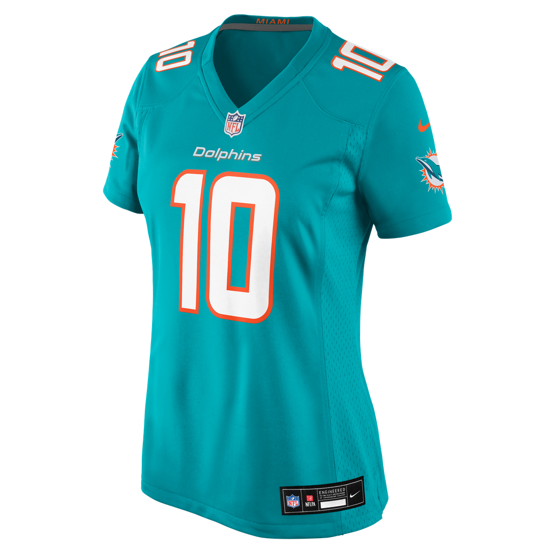 Jacob Rodriguez Miami Dolphins Nike Women's Team Game Jersey - Aqua
