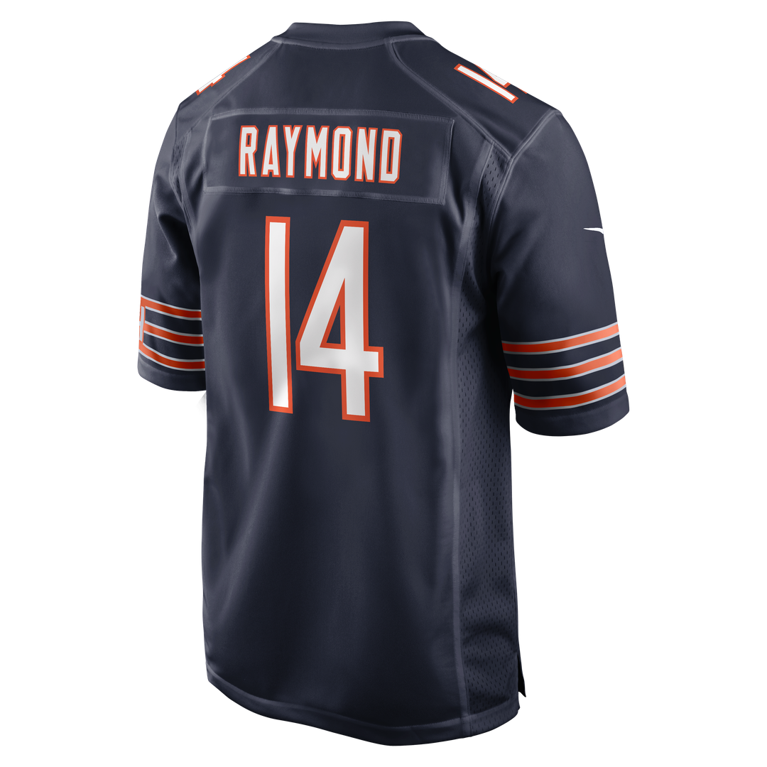 Kalif Raymond Chicago Bears Nike Team Game Jersey -  Navy