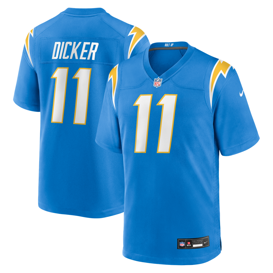 Cameron Dicker Los Angeles Chargers Nike Game Jersey - Powder Blue