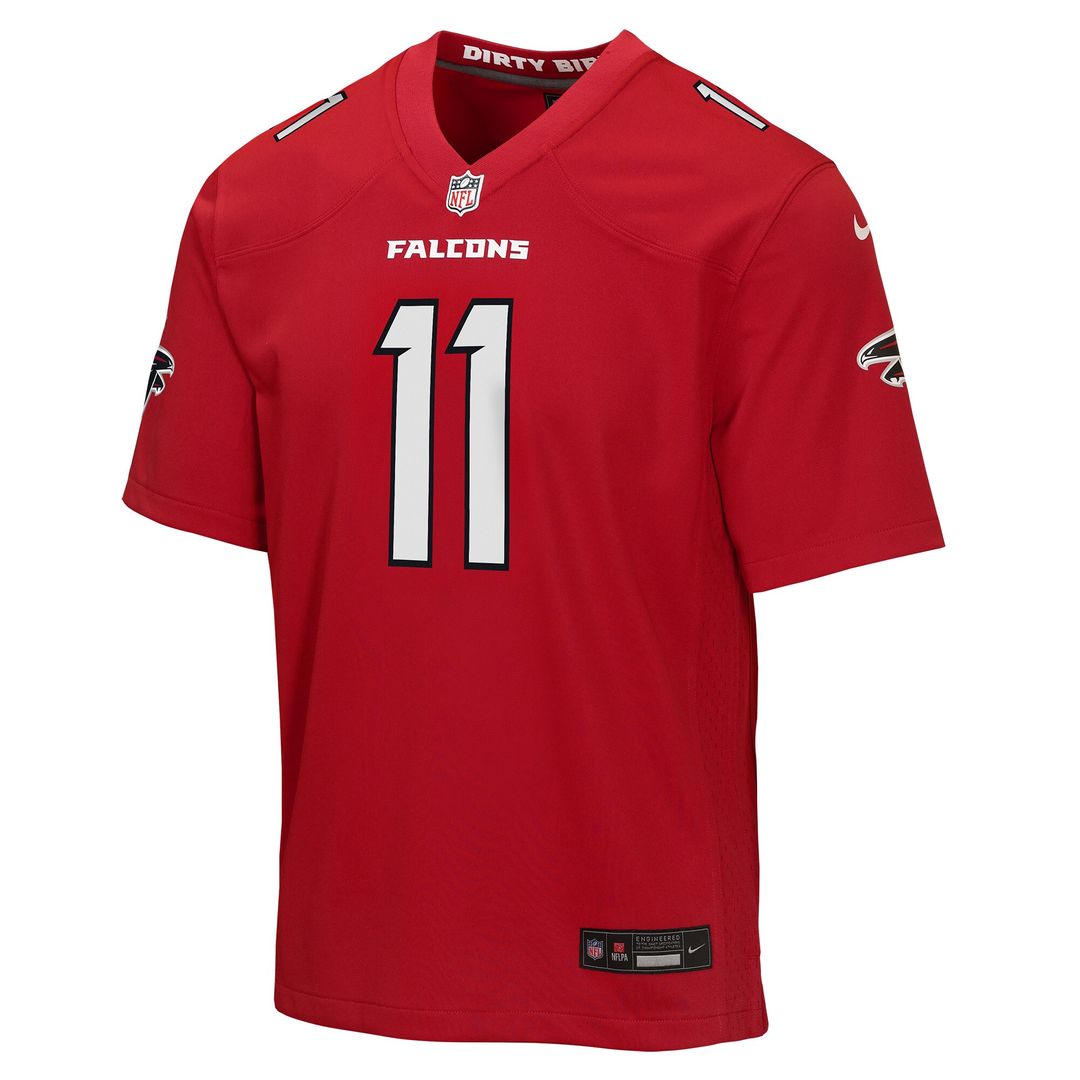 Jalon Walker Atlanta Falcons Nike Youth Game Jersey - White