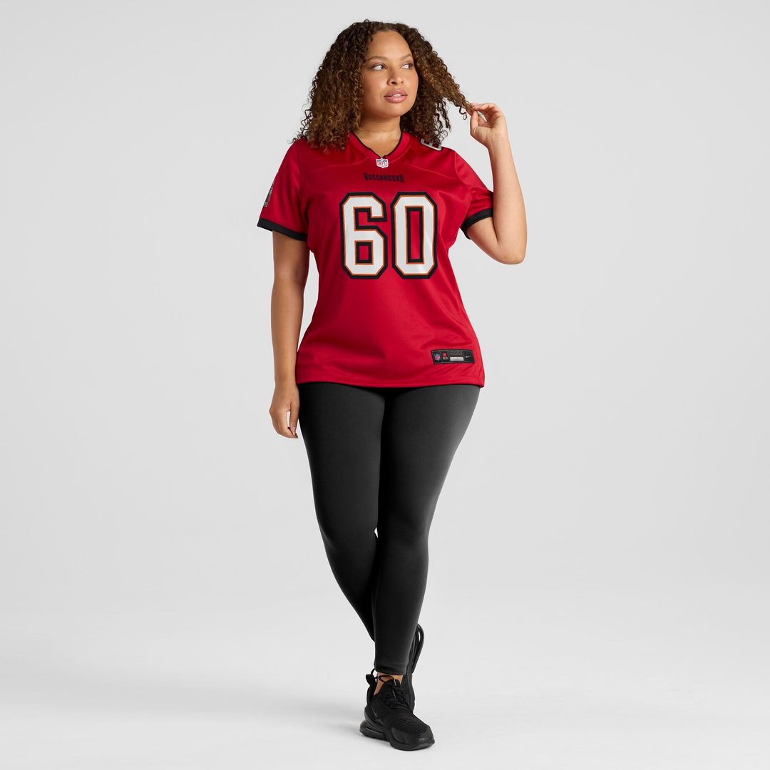Haggai Ndubuisi Tampa Bay Buccaneers Nike Women's Team Game Jersey - Red