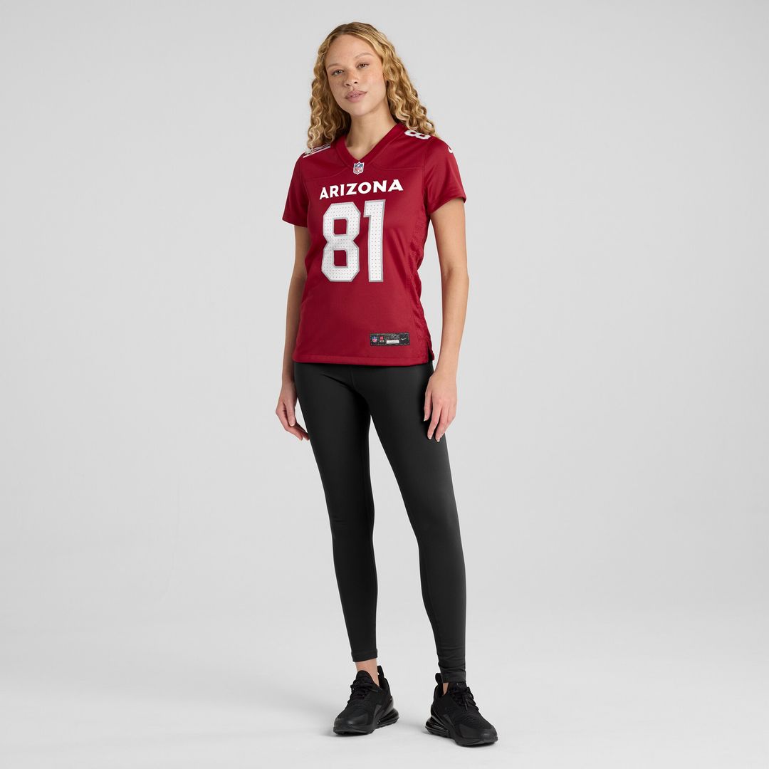 Travis Vokolek Arizona Cardinals Nike Women's  Game Jersey -  Cardinal
