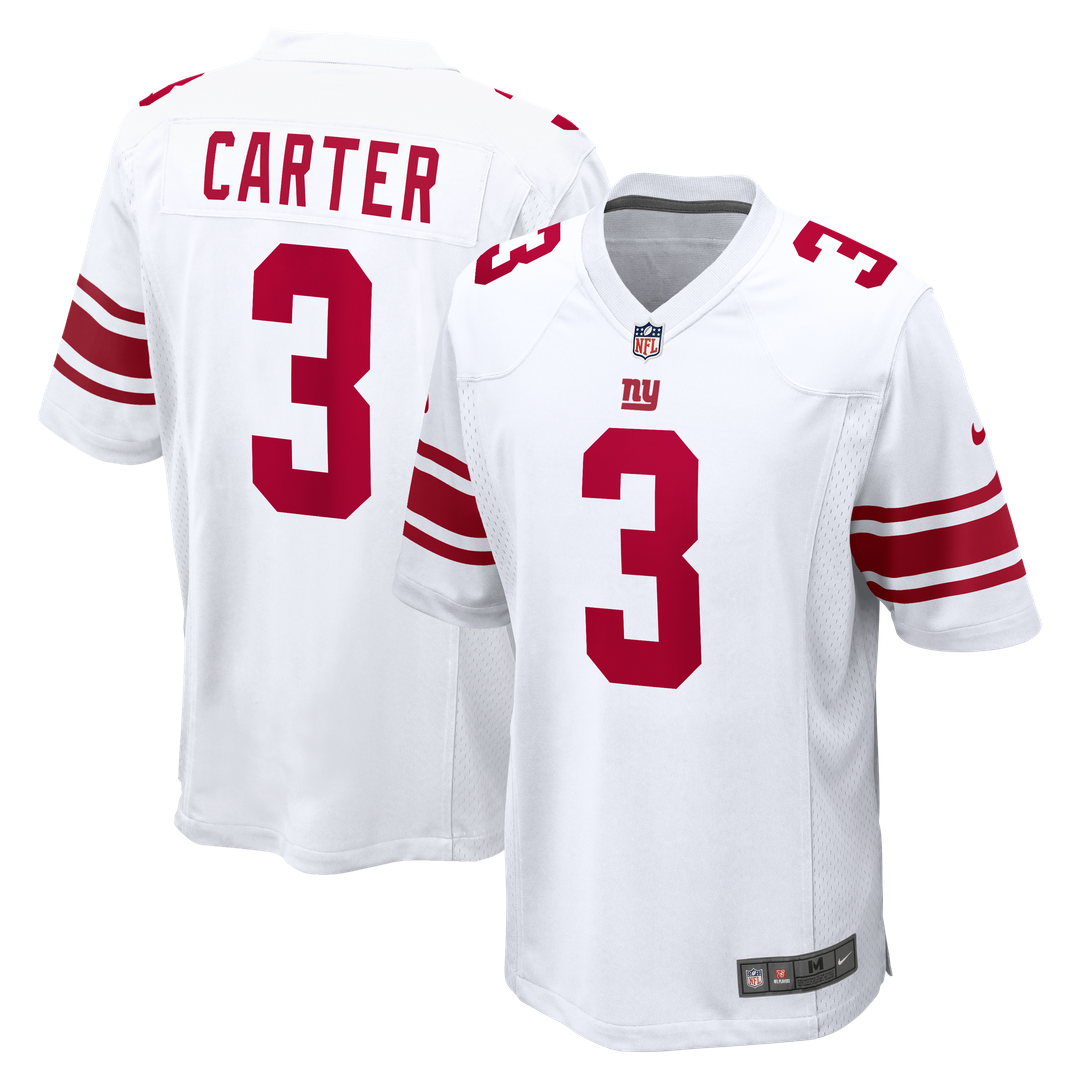 Abdul Carter New York Giants Nike  Game Jersey -  White