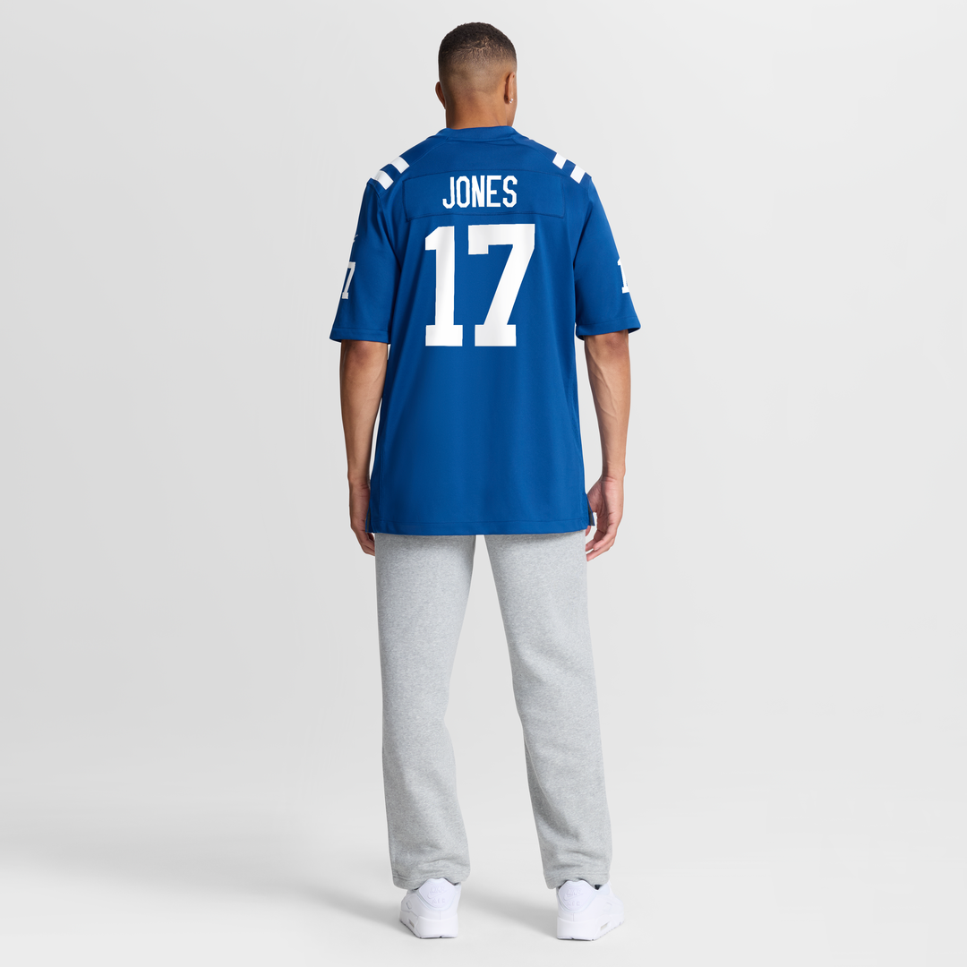 Daniel Jones Indianapolis Colts Nike Team Game Jersey -  Royal