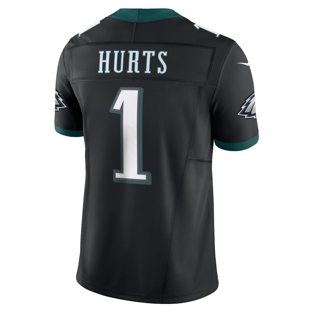 Jalen Hurts Philadelphia Eagles Nike Vapor F.U.S.E. Limited Jersey - Kelly Green
