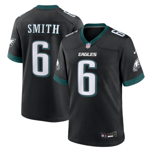 DeVonta Smith Philadelphia Eagles Nike Alternate Game Jersey -  Black