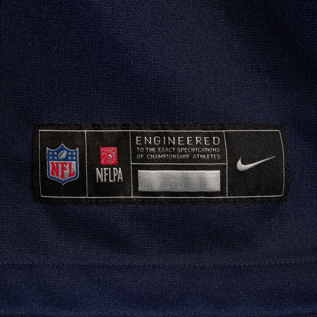 Nik Bonitto Denver Broncos Nike Alternate Game Jersey -  Navy