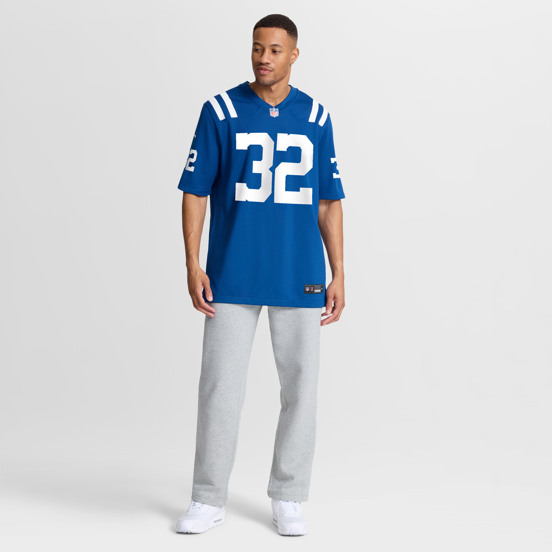 Daniel Scott Indianapolis Colts Nike Team Game Jersey -  Royal
