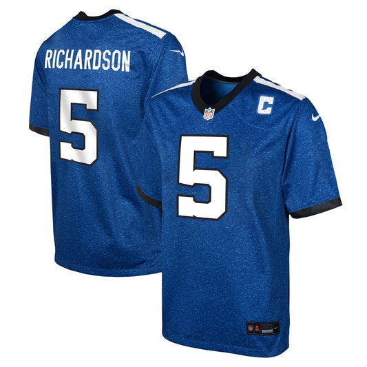 Anthony Richardson Sr. Indianapolis Colts Nike Youth Game Jersey - Royal